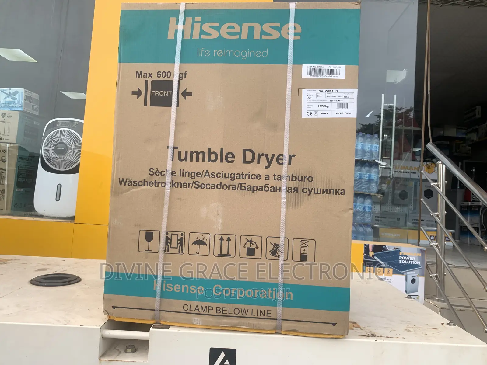 8kg Automatic Washing Machine