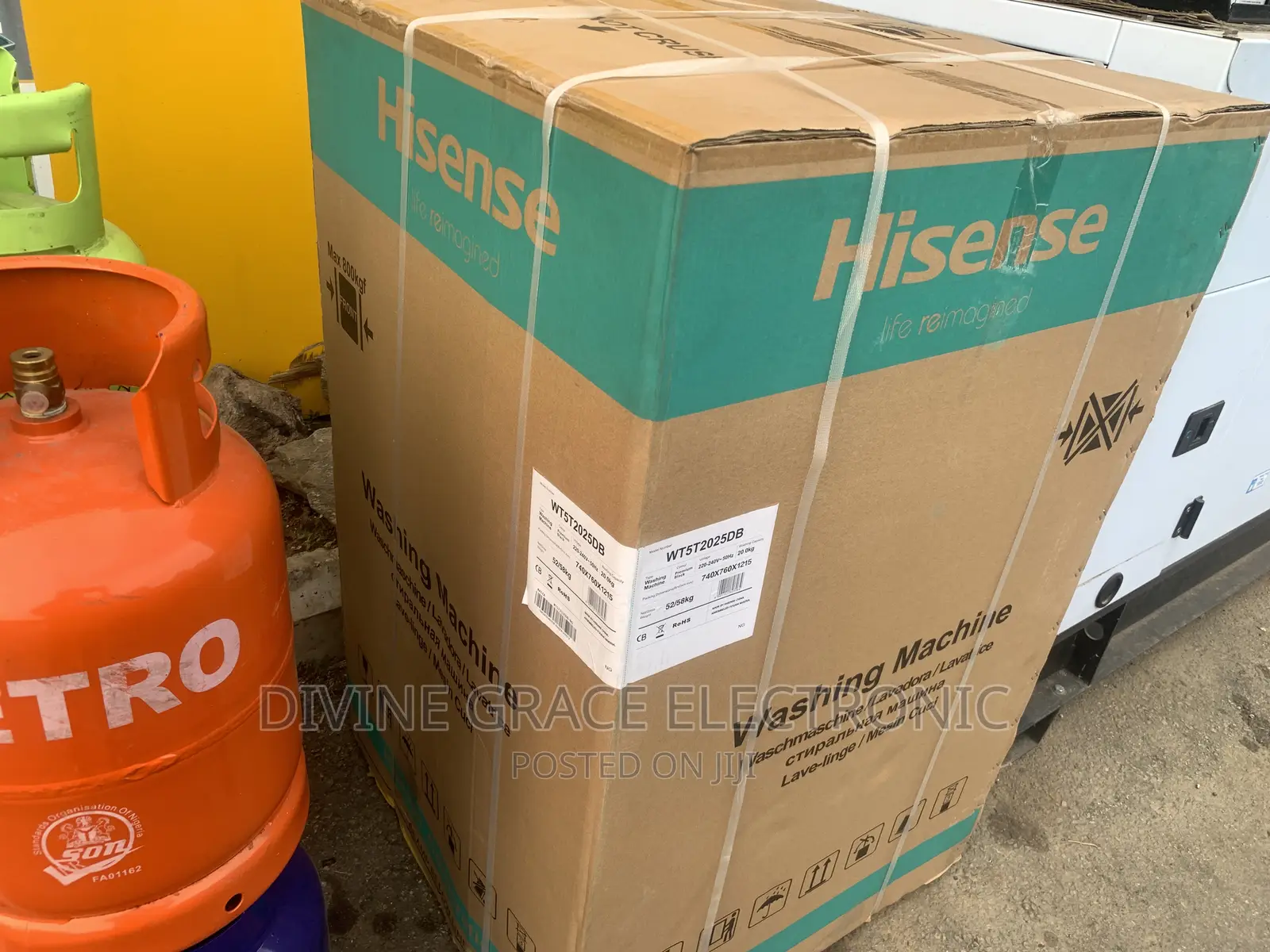 20kg Automatic Top Loader Washing Machine