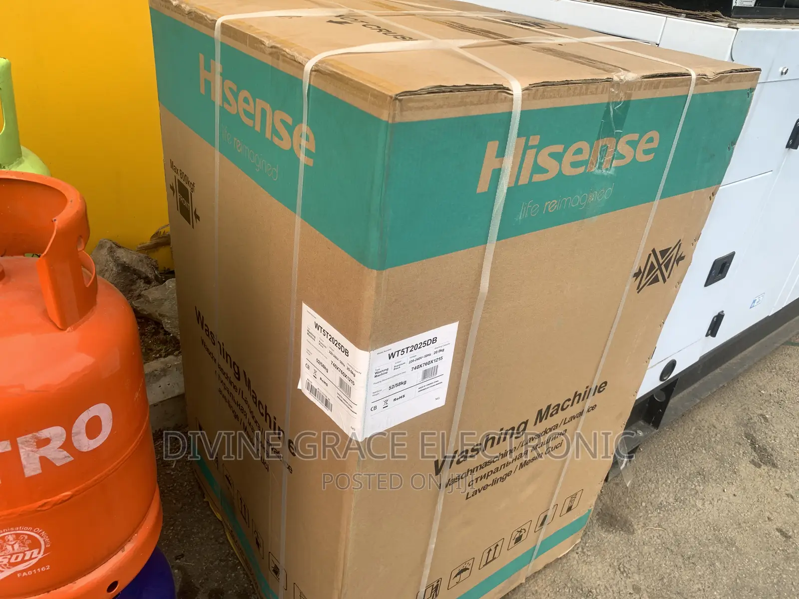 20kg Automatic Top Loader Washing Machine
