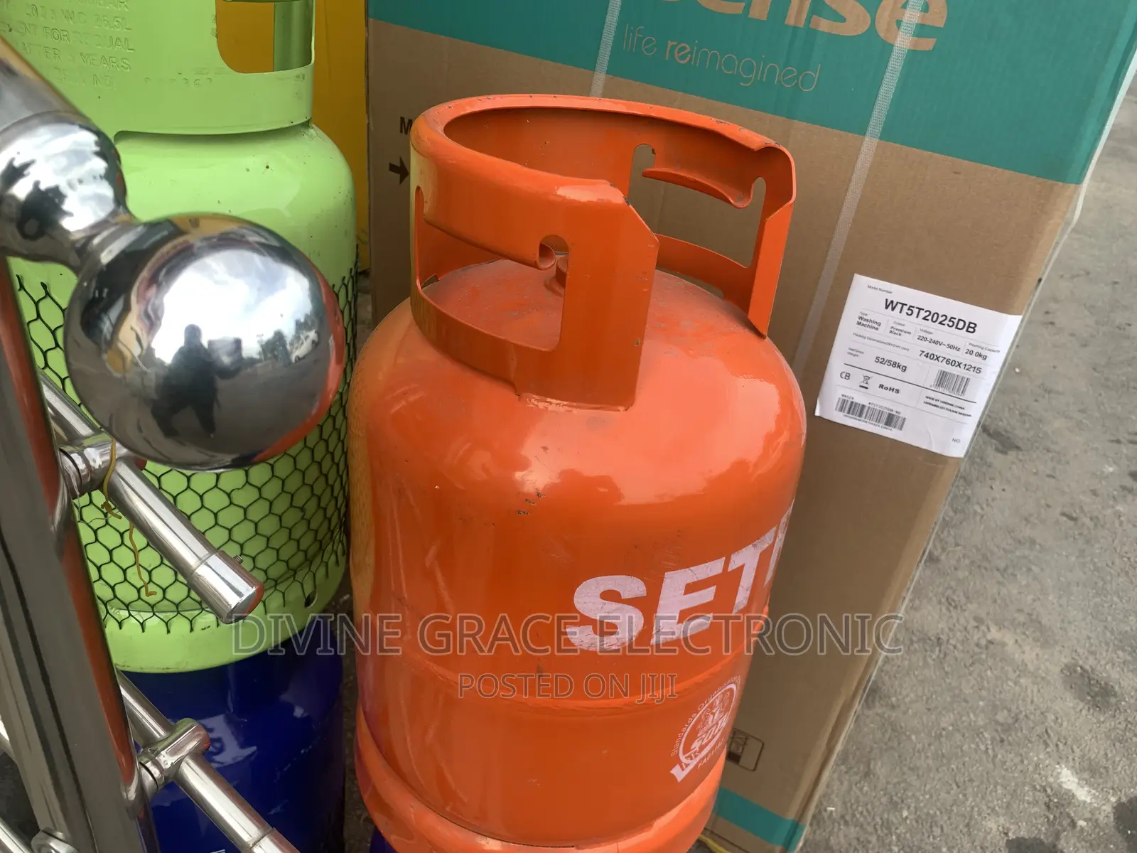 12.5kg Gas Cylinder
