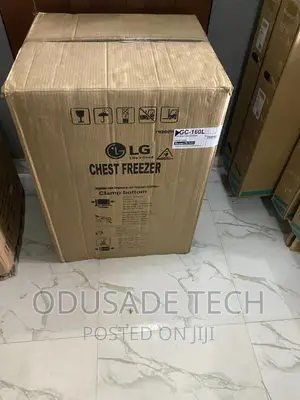 LG Chest Freezer Gc160 100L