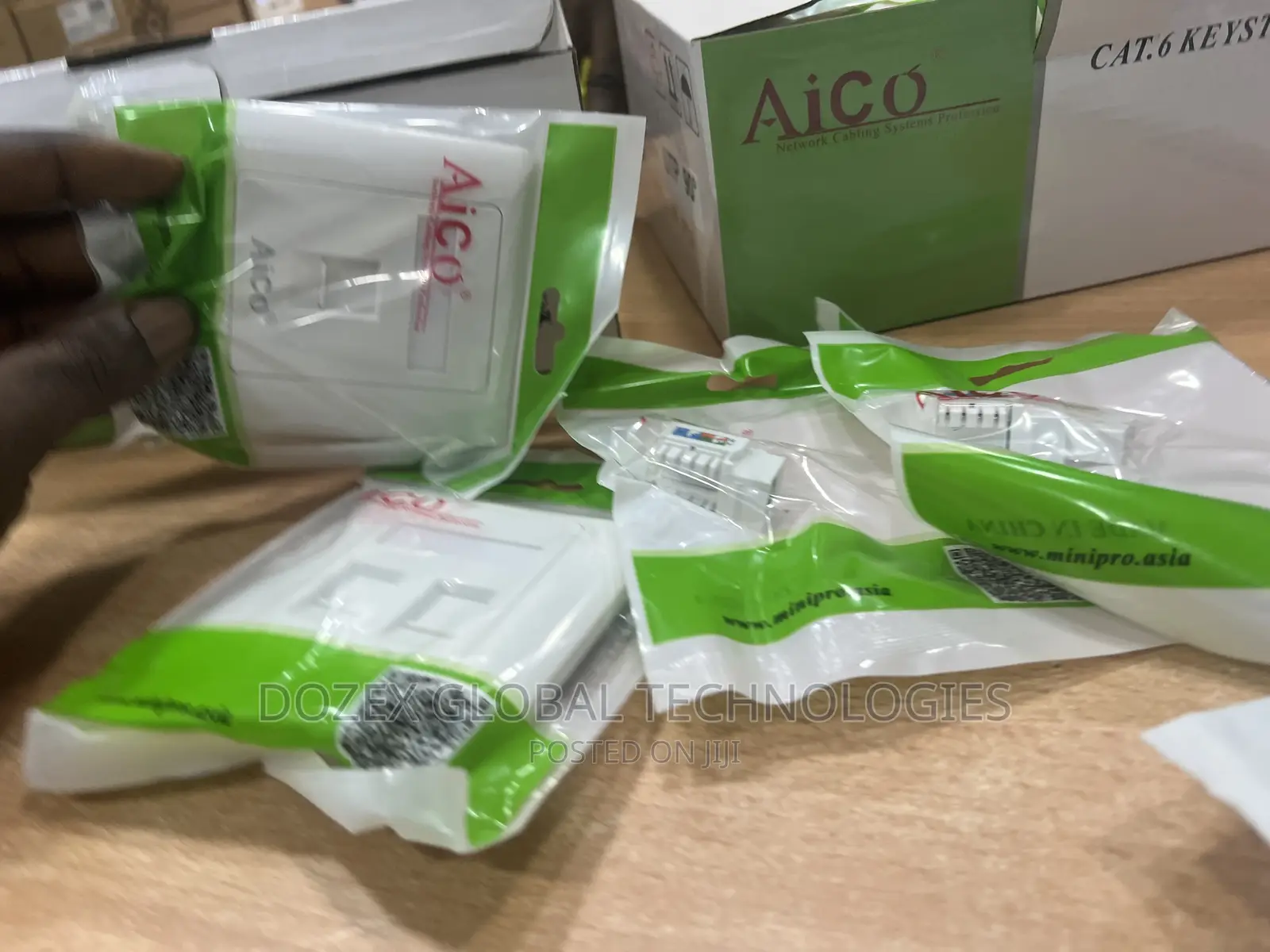 Aico Single And Double Face Plates