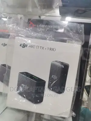 Dji Mic 1tx +1rx Wireless Lavalier Microphone