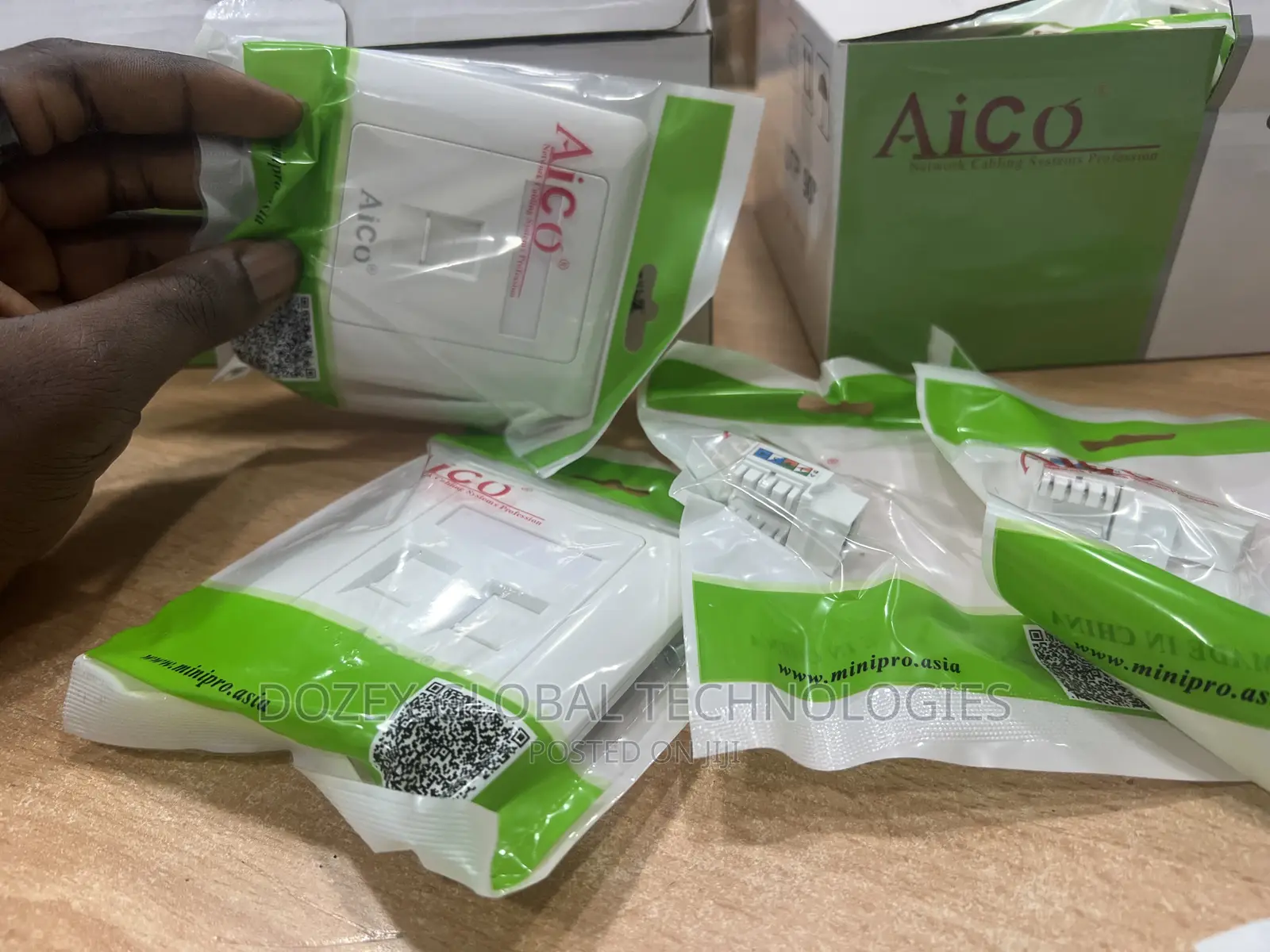 Aico Single And Double Face Plates
