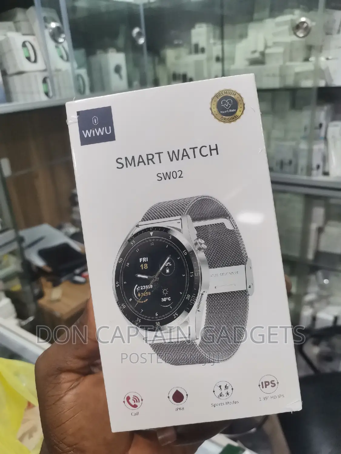 Wiwu Smart Watch SW02