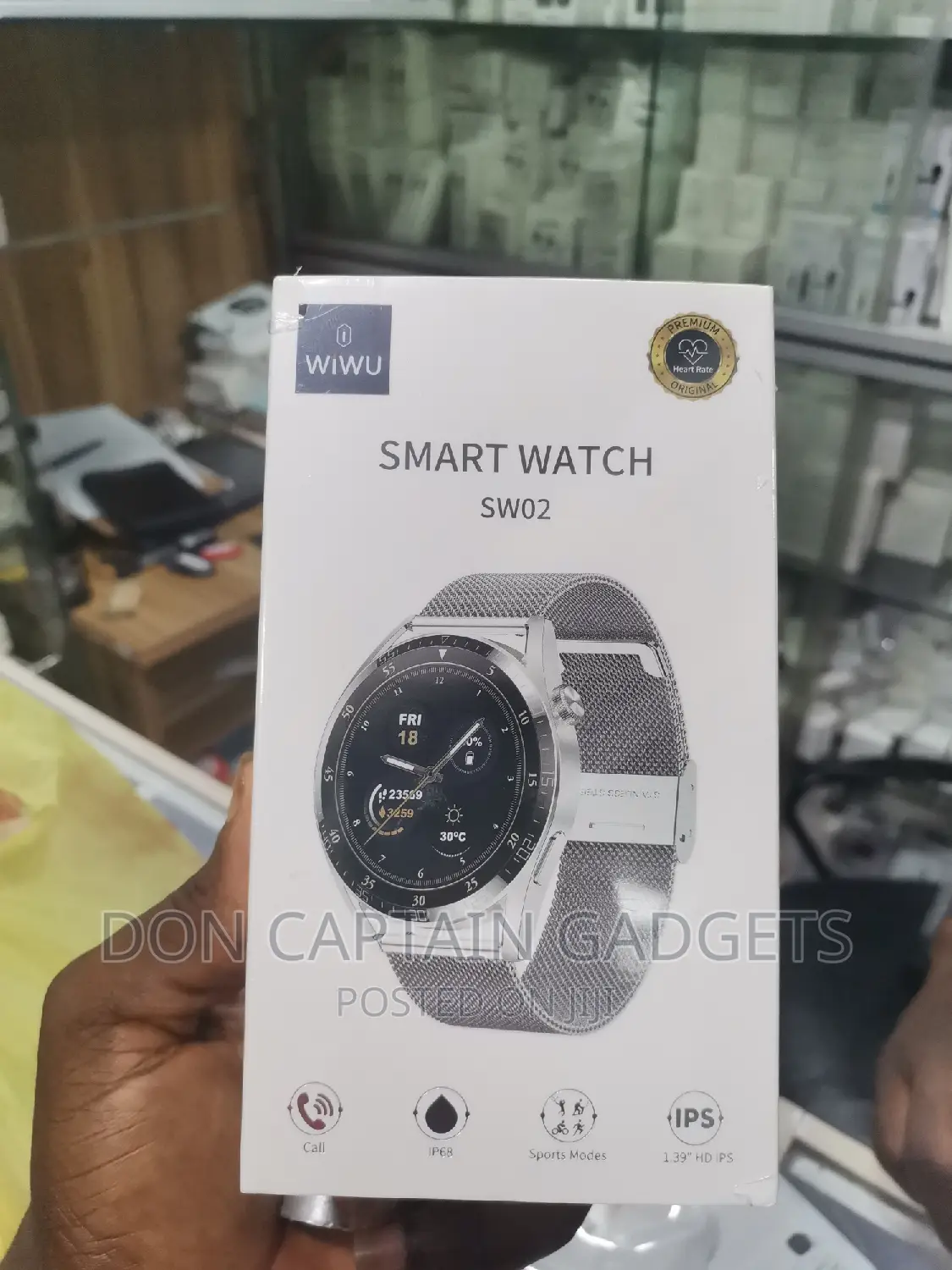 Wiwu Smart Watch SW02