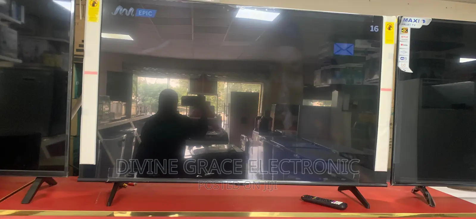55 Inches Hisense Television