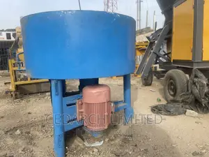 Block Concrete Mixer