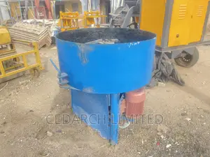 Block Concrete Mixer