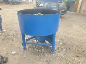 Block Concrete Mixer