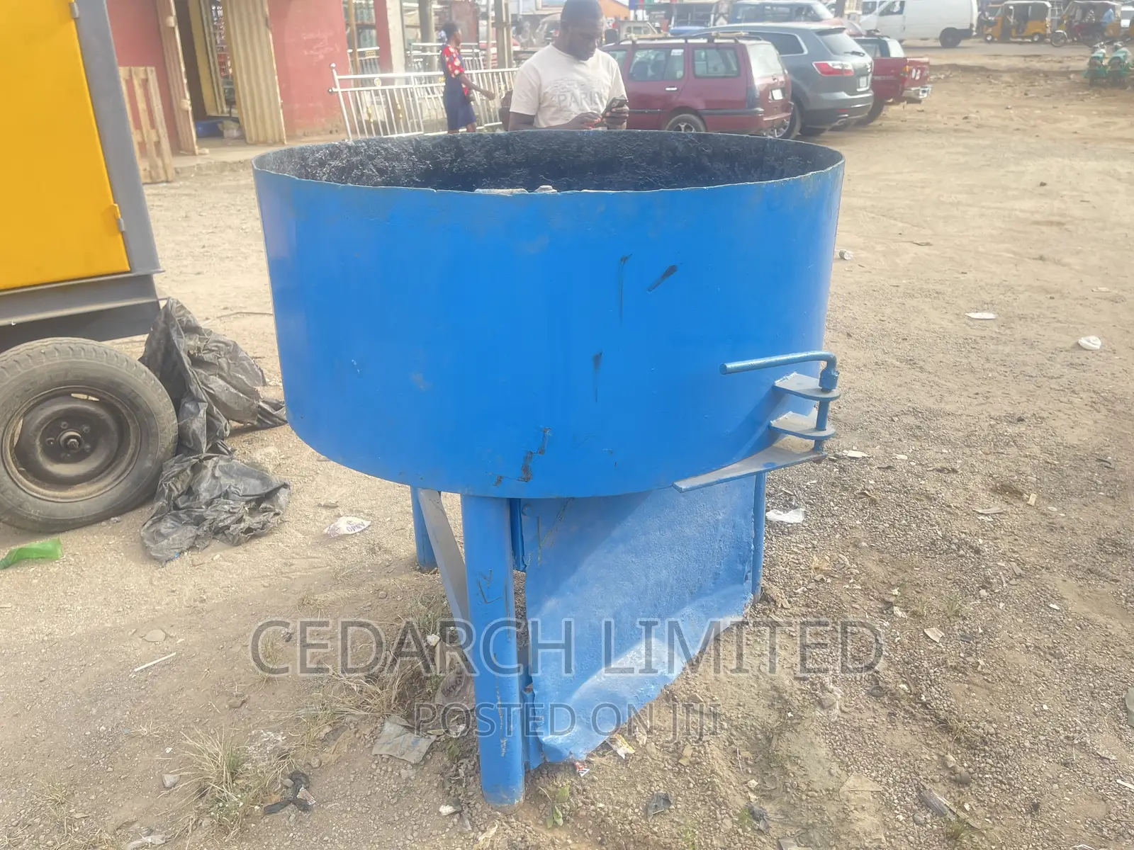 Block Concrete Mixer