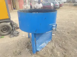 Block Concrete Mixer