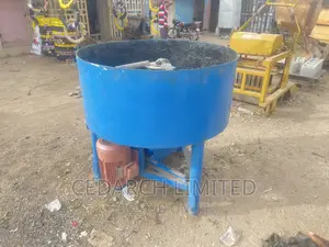 Block Concrete Mixer