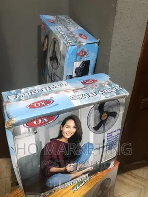 Ox Standing Fan 18 Inches Adjustable Height