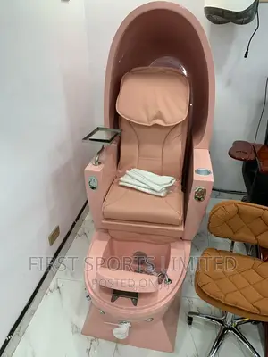Pedicure Chair With Massager