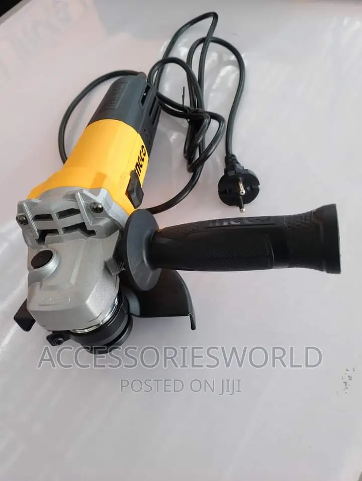 INGCO Angle Grinder 1100W 5
Model No: AG110018