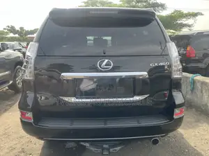 Lexus GX 460 Luxury 2016 Black