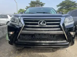 Lexus GX 460 Luxury 2016 Black