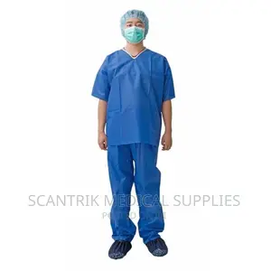 Blue Scrub Suit