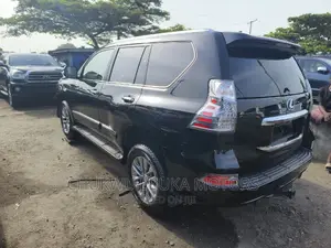 Lexus GX 460 Luxury 2015 Black