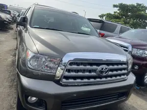 Toyota Sequoia 2010 Gray