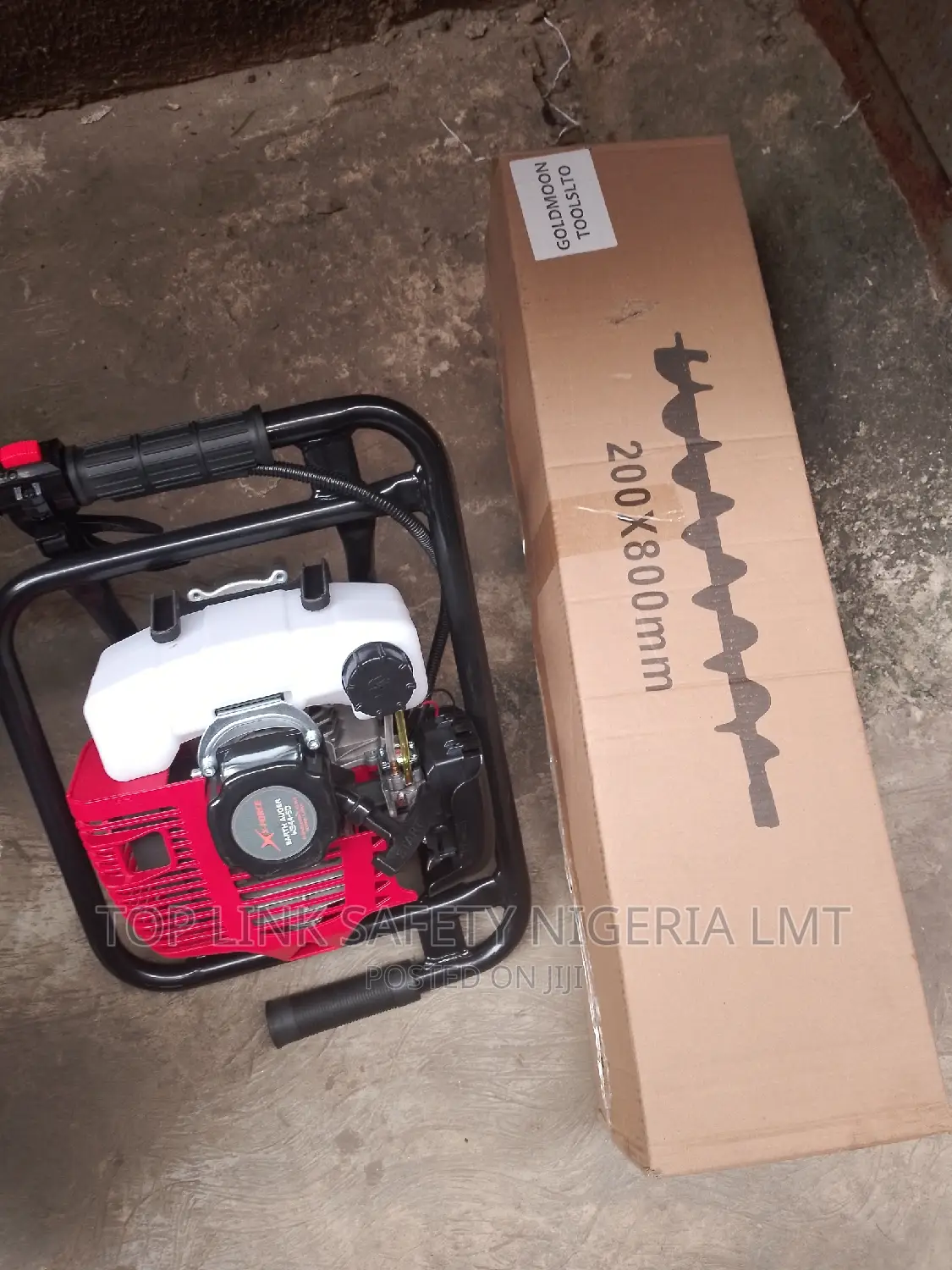 Earth Auger Machine Ws44-5d