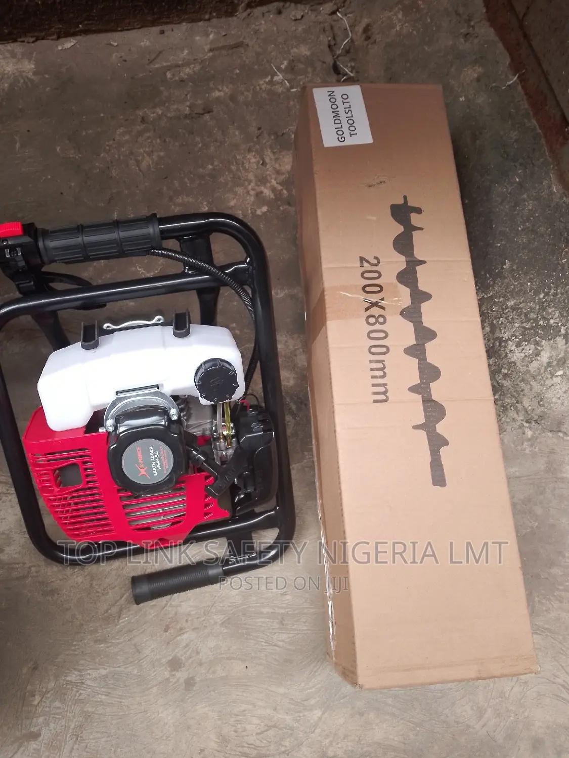 Earth Auger Machine Ws44-5d
