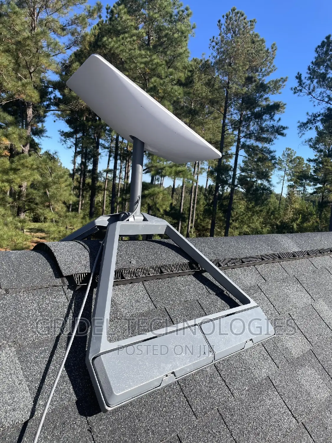 Starlink Ridgeline Mount With Ballast