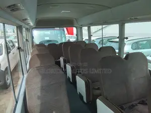 New Toyota Coaster 2023 White