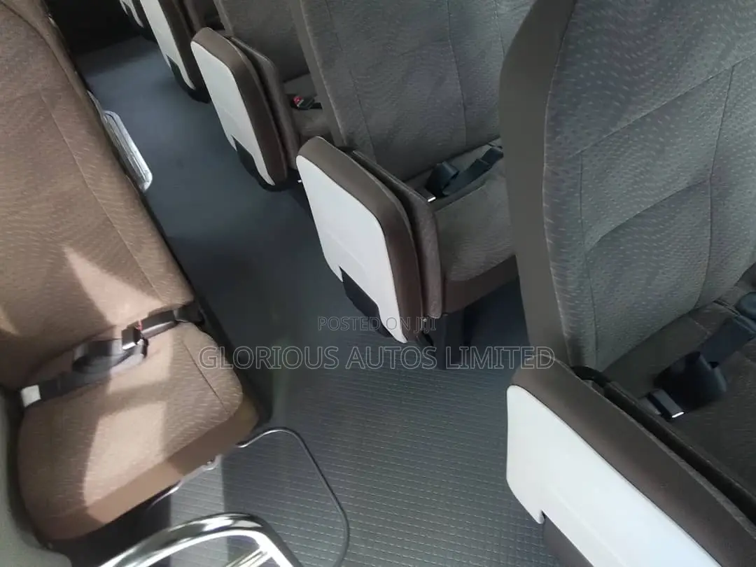 New Toyota Coaster 2023 White