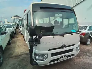New Toyota Coaster 2023 White