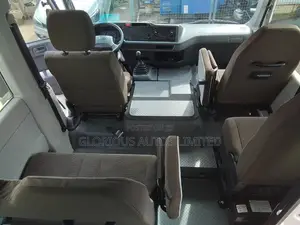 New Toyota Coaster 2023 White