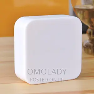 White Square 60-Minutes Mechanical Timer