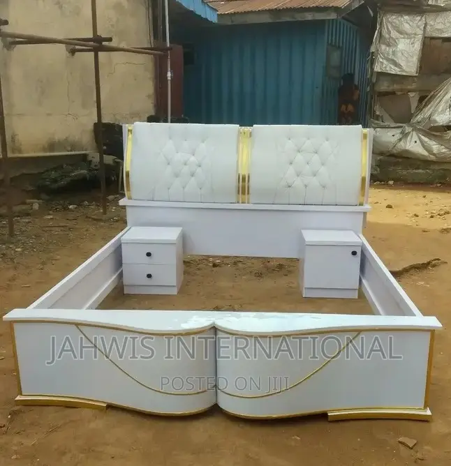 Beautiful Modern 6by6ft Bed Frame