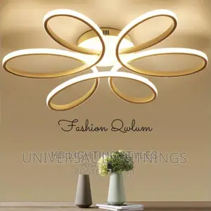 Elegant Flower Design Chandelier