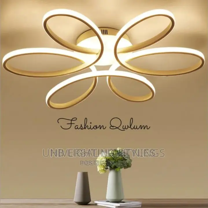 Elegant Flower Design Chandelier