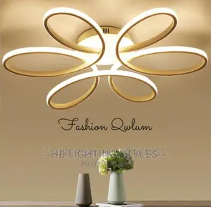 Elegant Flower Design Chandelier