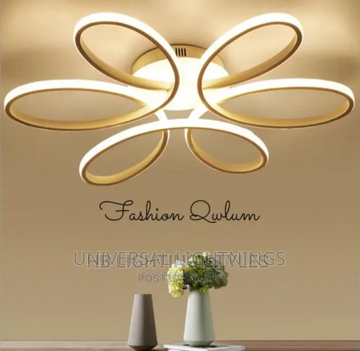 Elegant Flower Design Chandelier