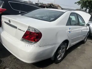 Toyota Camry 2006 White