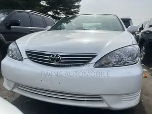 Toyota Camry 2006 White