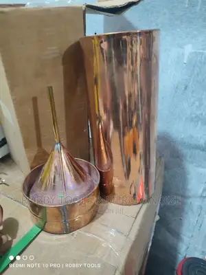 Iron Rain Gauge