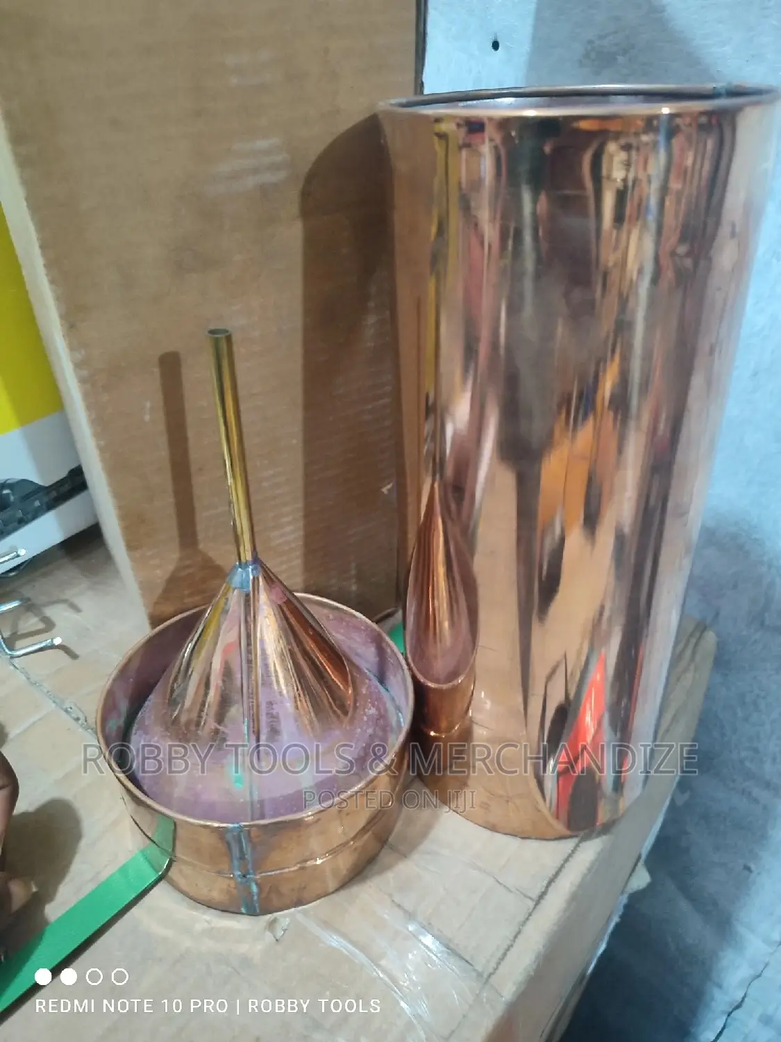 Iron Rain Gauge