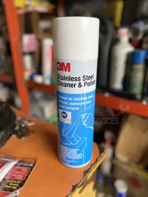 3M Stainless Steel Cleaner Polish Aerosol