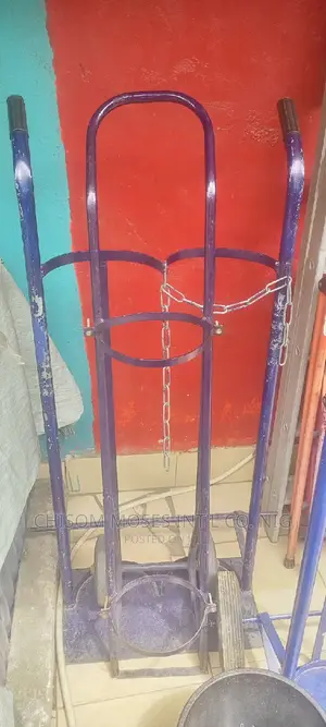 Double Gas Cylinder Carrier/ Trolley