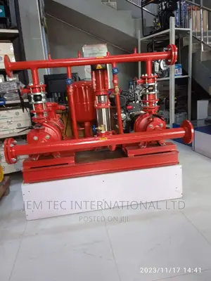 Hydrant Pump Complete Set