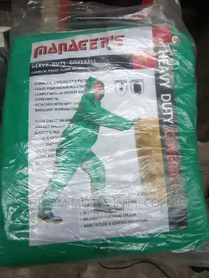 Chemical Industrial Coverall