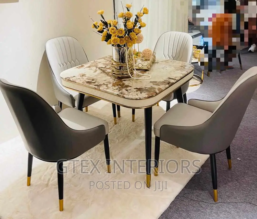 Marble Dinning Set