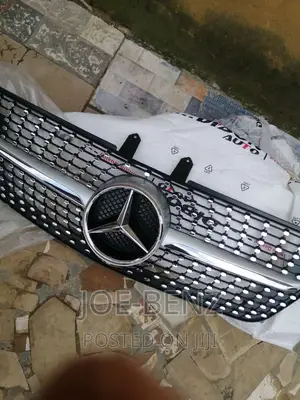 Ml350 2014 Front Bumper Grill