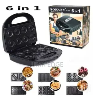 6in1 Sokany Sandwich Maker