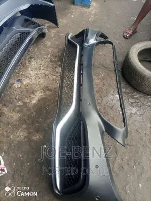 C300 2014 AMG Complete Front Bumper With Gril